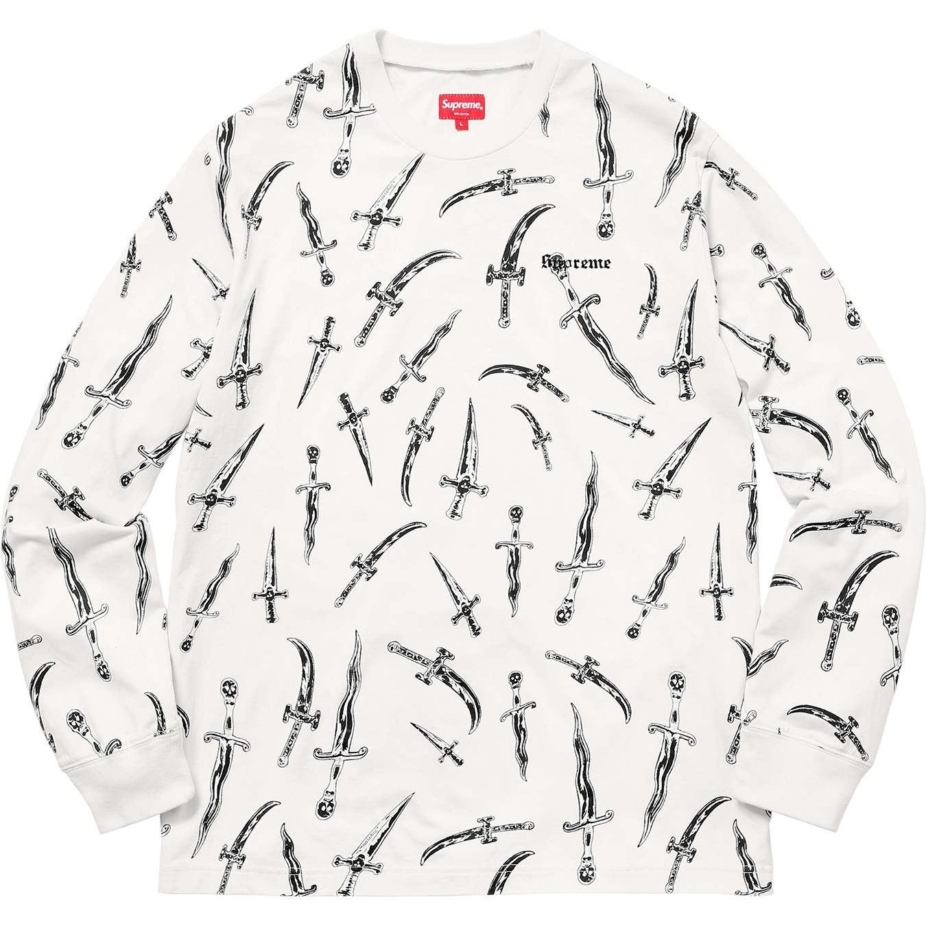 Daggers L/S Top view 3